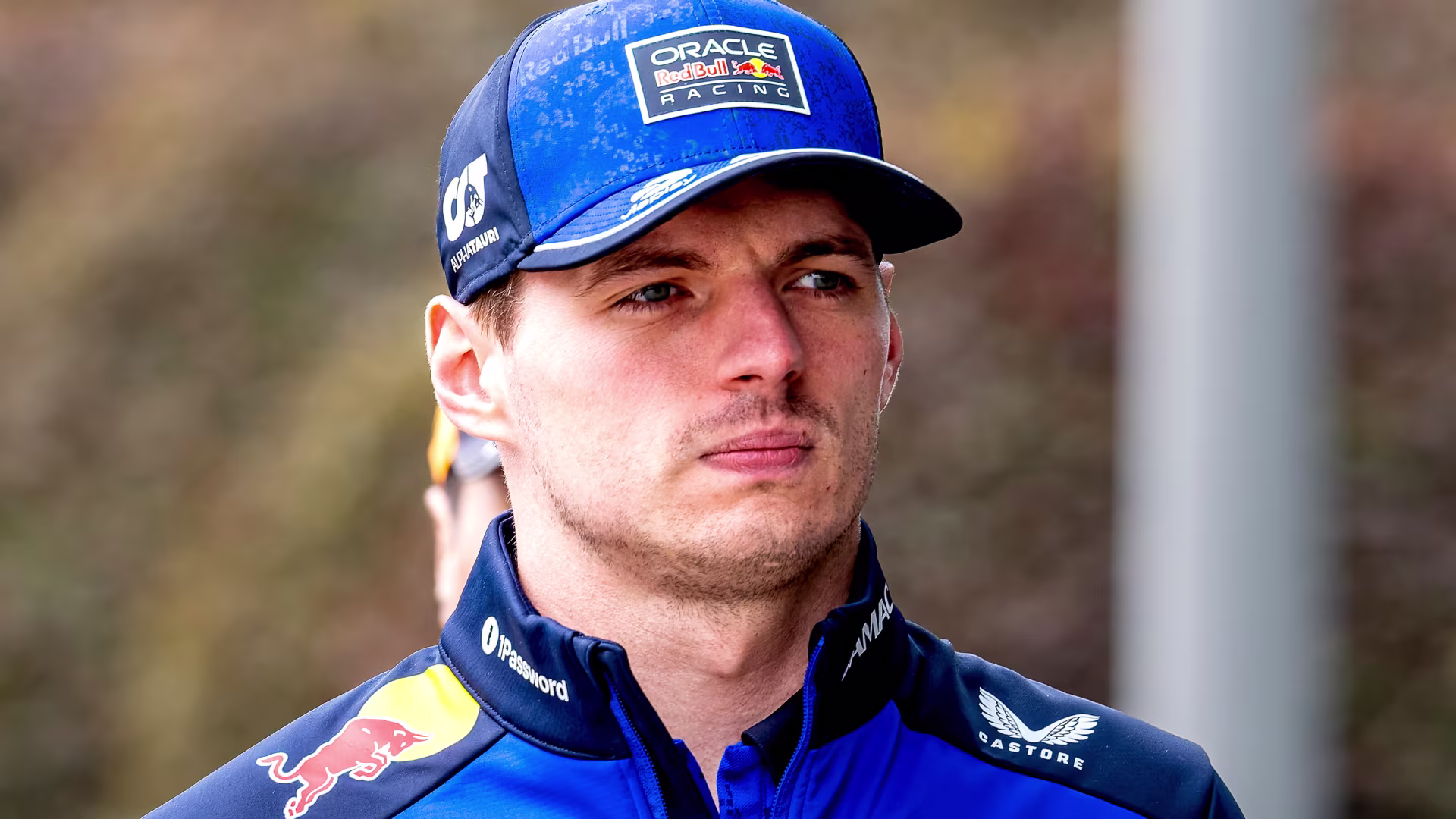 Max Verstappen out of the race