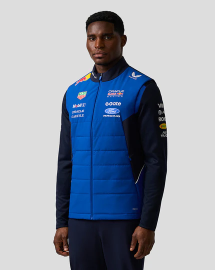 Oracle Red Bull Racing Unisex Teamline Gilet